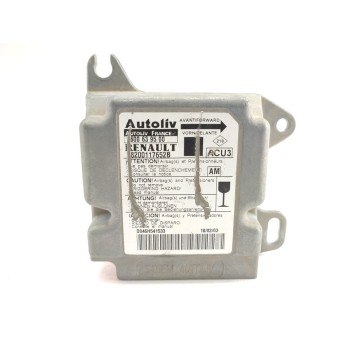 Recambio de centralita airbag para renault scenic (ja..) 1.9 dci authentique referencia OEM IAM 8200117652B  