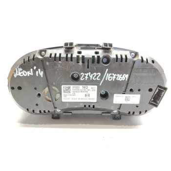 Recambio de cuadro instrumentos para seat leon (5f1) i-tech referencia OEM IAM 5F0920741D  