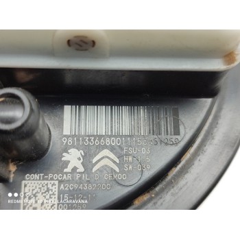 Recambio de aforador para citroën c4 cactus shine edition referencia OEM IAM 9811336680  