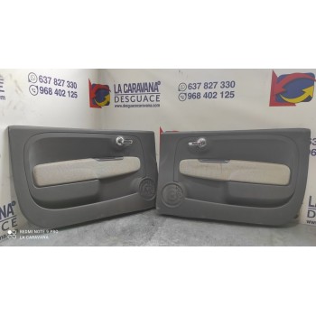 Recambio de juego asientos completo para fiat 500 cabrio (150) gq referencia OEM IAM   