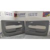 Recambio de juego asientos completo para fiat 500 cabrio (150) gq referencia OEM IAM   