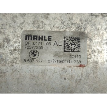 Recambio de enfriador aceite motor para bmw serie 5 touring (f11) 520d referencia OEM IAM 70379327  