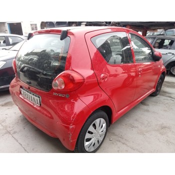 toyota aygo (kgb/wnb) del año 2008