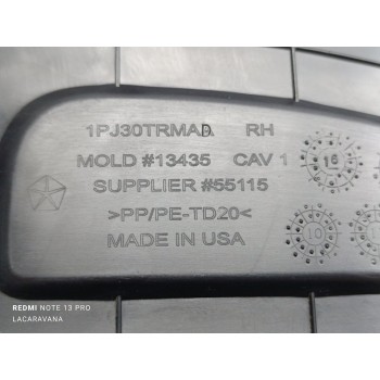 Recambio de salpicadero para jeep wrangler / wrangler unlimited sahara referencia OEM IAM 68232091AA  