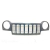 Recambio de rejilla delantera para jeep cherokee (kj) 2.5 crd básico referencia OEM IAM 55156608AB  