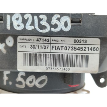 Recambio de mando multifuncion para fiat 500 cabrio (150) gq referencia OEM IAM 07354521460  