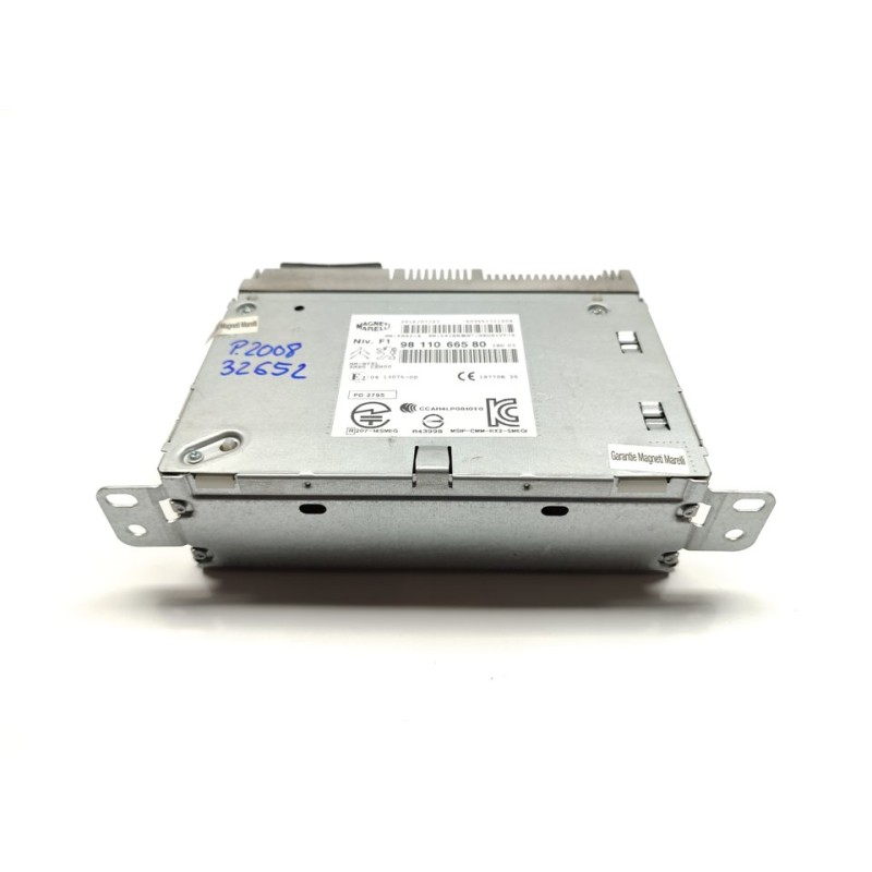 Recambio de sistema audio / radio cd para peugeot 2008 (--.2013) style referencia OEM IAM 9811066580  