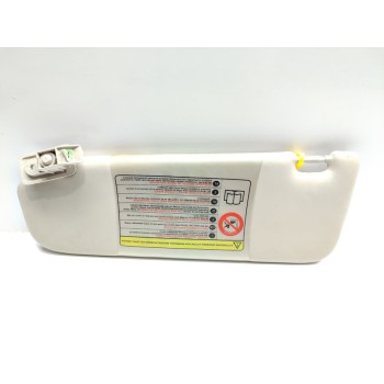 Recambio de parasol derecho para fiat 500 cabrio (150) gq referencia OEM IAM 735452613  