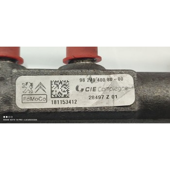 Recambio de rampa inyectora para citroën berlingo station wagon feel referencia OEM IAM 9824940080  