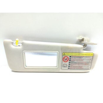 Recambio de parasol derecho para fiat 500 cabrio (150) gq referencia OEM IAM 735452613  