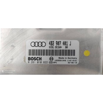Recambio de centralita motor uce para audi a6 berlina (4b2) 2.5 tdi quattro referencia OEM IAM 4B2907401J  