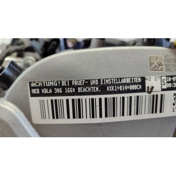 Recambio de motor completo para audi a1 sportback (gba) 30 tfsi básico referencia OEM IAM DLAA  