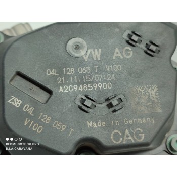 Recambio de caja mariposa para audi a4 berlina (8w2) básico referencia OEM IAM 04L128063T  