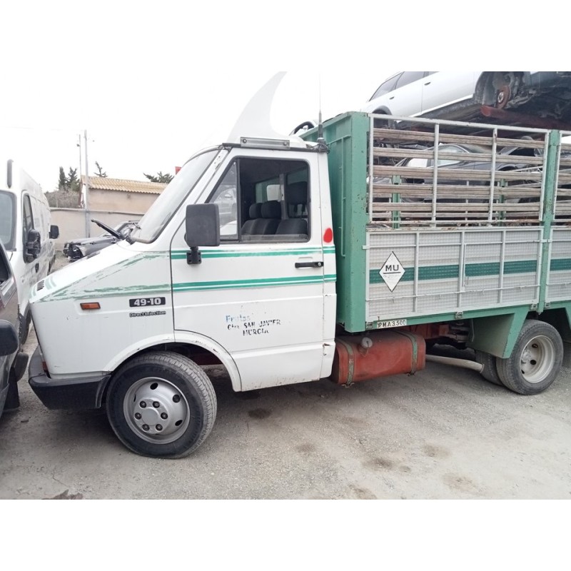 iveco daily caja abierta del año 1989