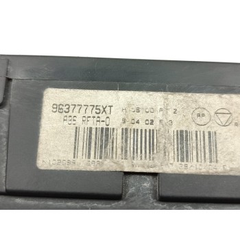 Recambio de mando climatizador para citroën c3 1.4 hdi exclusive referencia OEM IAM 96377775XT  