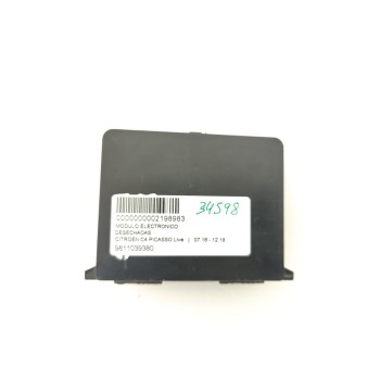 Recambio de modulo electronico para citroën c4 picasso live referencia OEM IAM 9811039380  