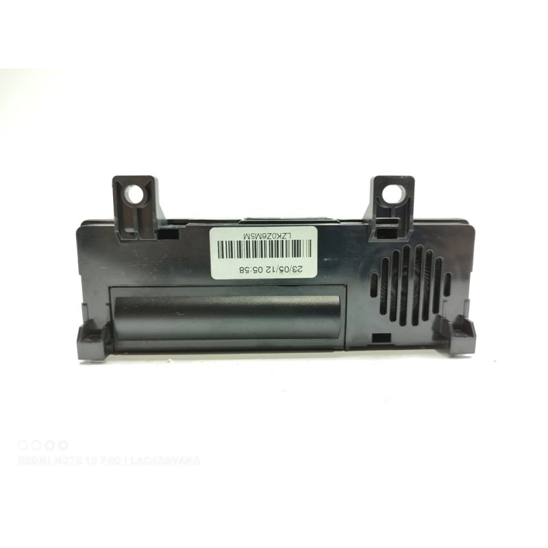 Recambio de modulo electronico para citroën c4 lim. exclusive referencia OEM IAM 9801862580  