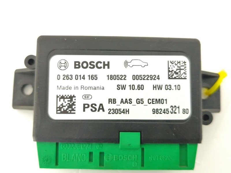 Recambio de modulo electronico para citroën c4 picasso live referencia OEM IAM 0263014165  