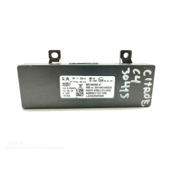 Recambio de modulo electronico para citroën c4 lim. exclusive referencia OEM IAM 9801862580  