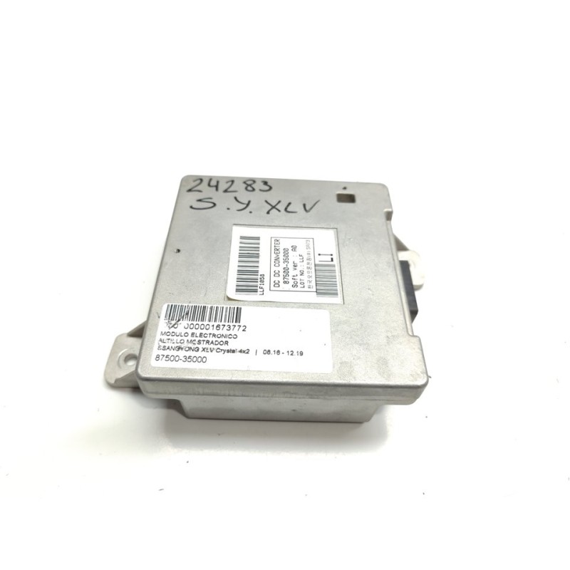 Recambio de modulo electronico para ssangyong xlv crystal 4x2 referencia OEM IAM 8750035000  