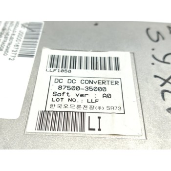 Recambio de modulo electronico para ssangyong xlv crystal 4x2 referencia OEM IAM 8750035000  