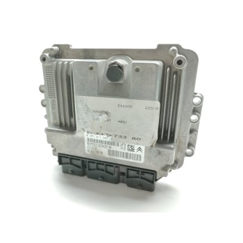 Recambio de centralita motor uce para citroën c4 berlina collection referencia OEM IAM 9661773380  