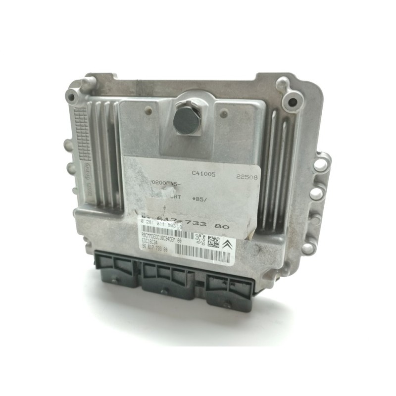 Recambio de centralita motor uce para citroën c4 berlina collection referencia OEM IAM 9661773380  