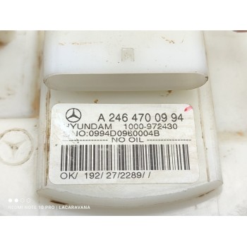 Recambio de aforador para mercedes-benz clase a (w176) a 250 blueefficiency (176.044) referencia OEM IAM A2464700994  