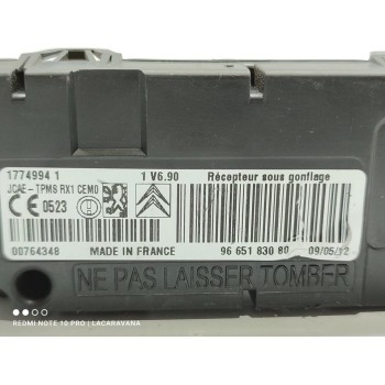 Recambio de modulo electronico para citroën c4 lim. exclusive referencia OEM IAM 9665183080  