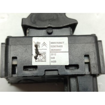 Recambio de mando elevalunas trasero derecho para citroën c4 lim. exclusive referencia OEM IAM 96657926XT  