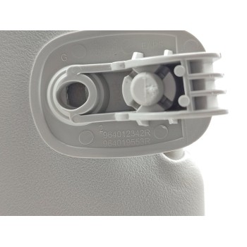 Recambio de parasol derecho para dacia sandero basis referencia OEM IAM 964006011R  