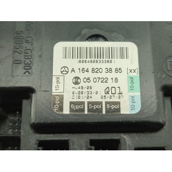 Recambio de modulo electronico para mercedes-benz clase m (w164) 280 cdi 4m edition 10 referencia OEM IAM A1648203885  