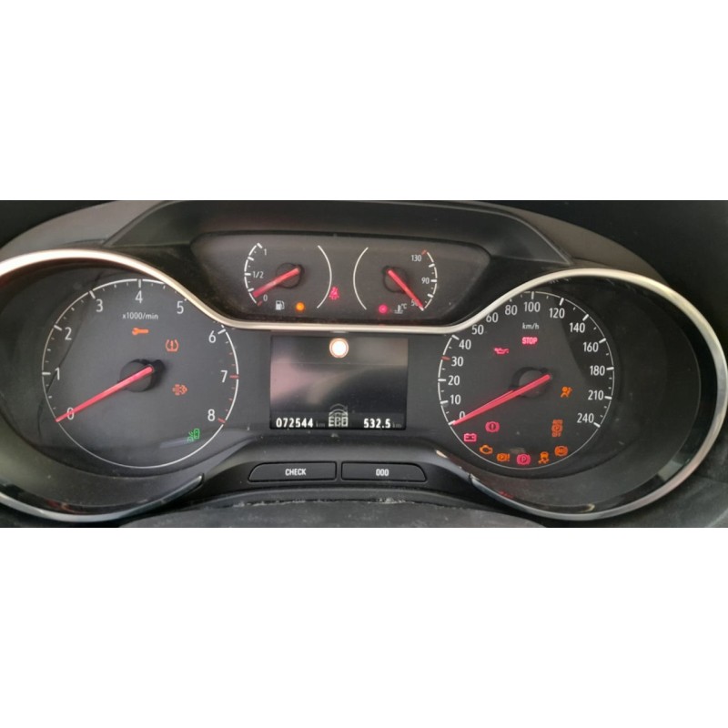 Recambio de cuadro instrumentos para opel grandland x selective referencia OEM IAM 95525509  