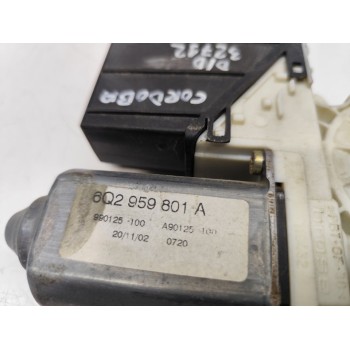 Recambio de motor elevalunas delantero derecho para seat cordoba berlina (6l2) fresh referencia OEM IAM 6Q2959801A  