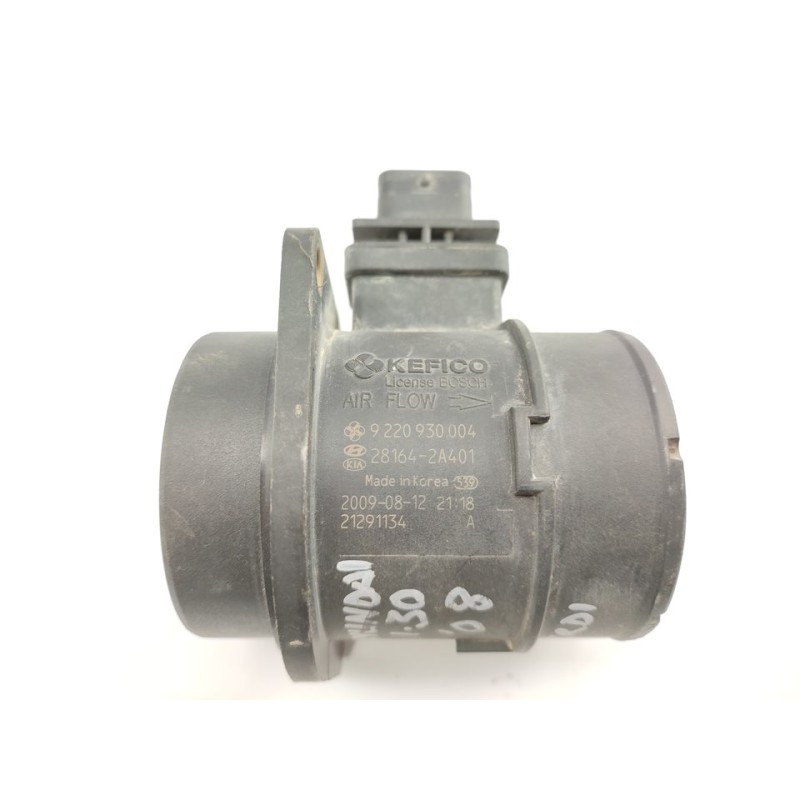 Recambio de caudalimetro para hyundai i30 classic referencia OEM IAM 9220930004  