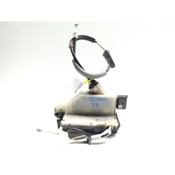 Recambio de cerradura puerta trasera derecha para peugeot 208 active referencia OEM IAM 9812501180  