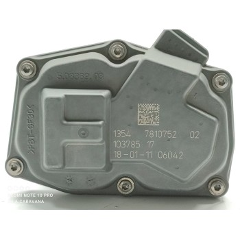 Recambio de caja mariposa para bmw serie 5 touring (f11) 520d referencia OEM IAM 781075202  