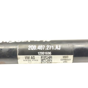 Recambio de transmision delantera izquierda para audi a1 sportback (gba) 30 tfsi básico referencia OEM IAM 2Q0407271AJ  