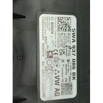 Recambio de modulo electronico para volkswagen golf viii lim. (cd1) r 20 aniversario 4motion referencia OEM IAM 5WA937086BK  