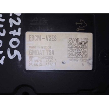Recambio de abs para opel antara cosmo 4x4 referencia OEM IAM 96817720  