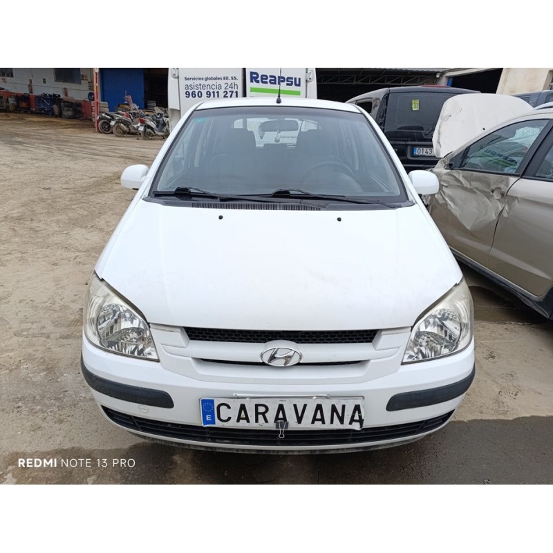 hyundai getz (tb) del año 2004