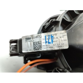 Recambio de ventilador calefaccion para audi a1 sportback (gba) 30 tfsi básico referencia OEM IAM 201820021A  