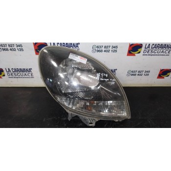 Recambio de faro derecho para renault kangoo (f/kc0) alize referencia OEM IAM 8200589037  
