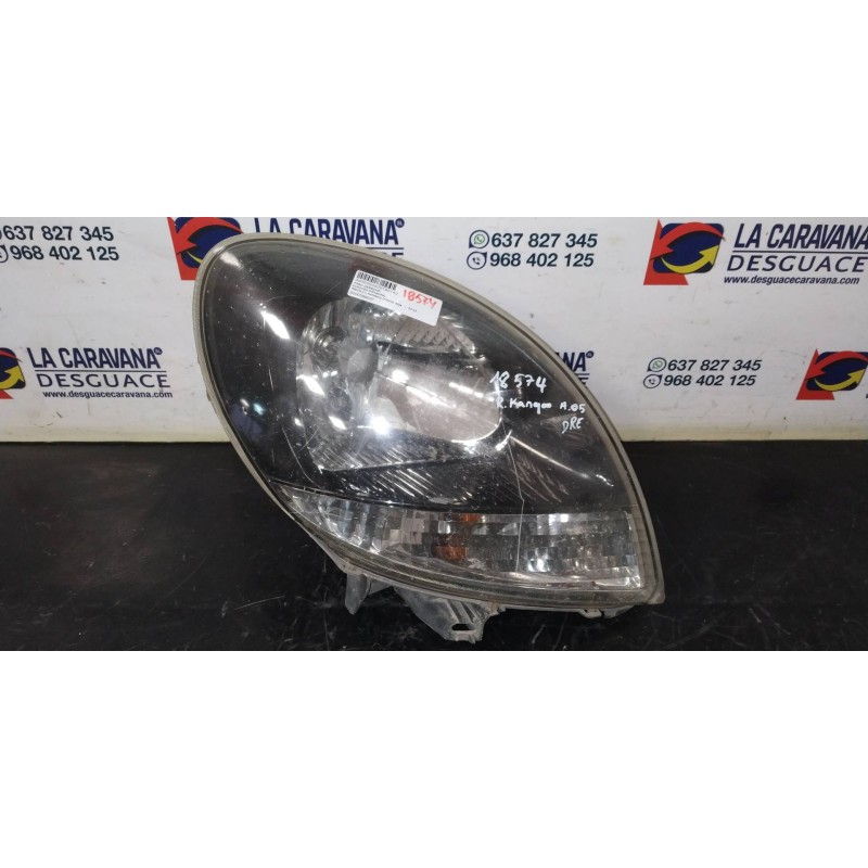 Recambio de faro derecho para renault kangoo (f/kc0) alize referencia OEM IAM 8200589037  