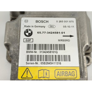 Recambio de centralita airbag para bmw x3 (e83) 3.0 turbodiesel cat referencia OEM IAM 0285001870  