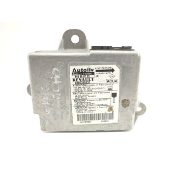 Recambio de centralita airbag para renault scenic ii 1.9 dci diesel referencia OEM IAM 8200340431  