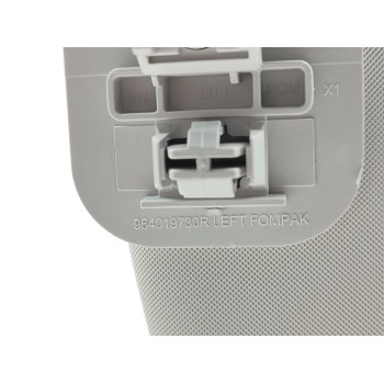 Recambio de parasol izquierdo para dacia sandero iii stepway expression referencia OEM IAM 964019730R  