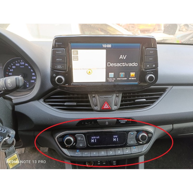 Recambio de mando climatizador para hyundai i30 cw (pd) family referencia OEM IAM 97250G4351VCA  