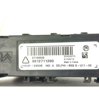 Recambio de modulo electronico para citroën c4 picasso live referencia OEM IAM 9812711280  