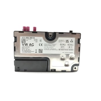 Recambio de modulo electronico para volkswagen golf viii lim. (cd1) r 20 aniversario 4motion referencia OEM IAM 571035284B  